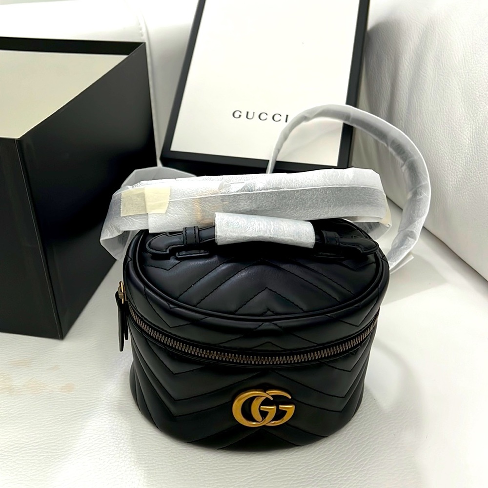 Gucci Marmont round backpack